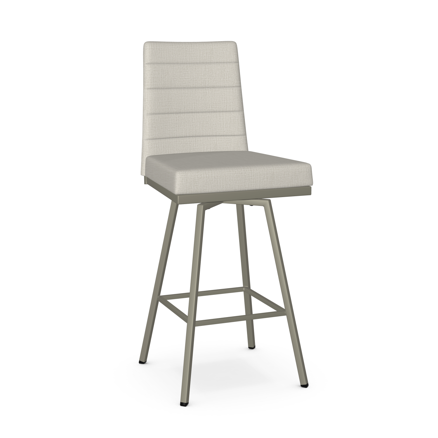 Luna Counter Stool Titanium Sleet