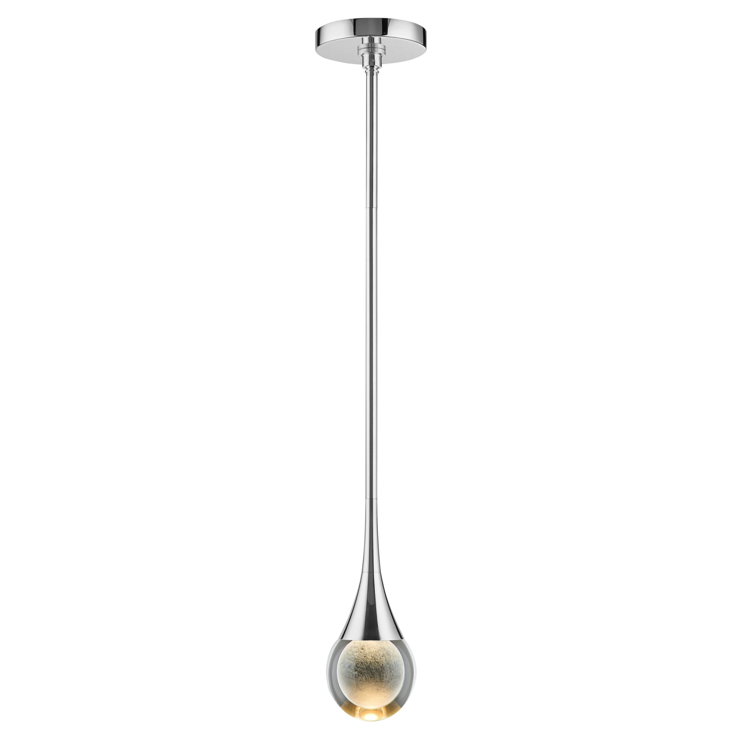 Luna Pendant Color Option Silver