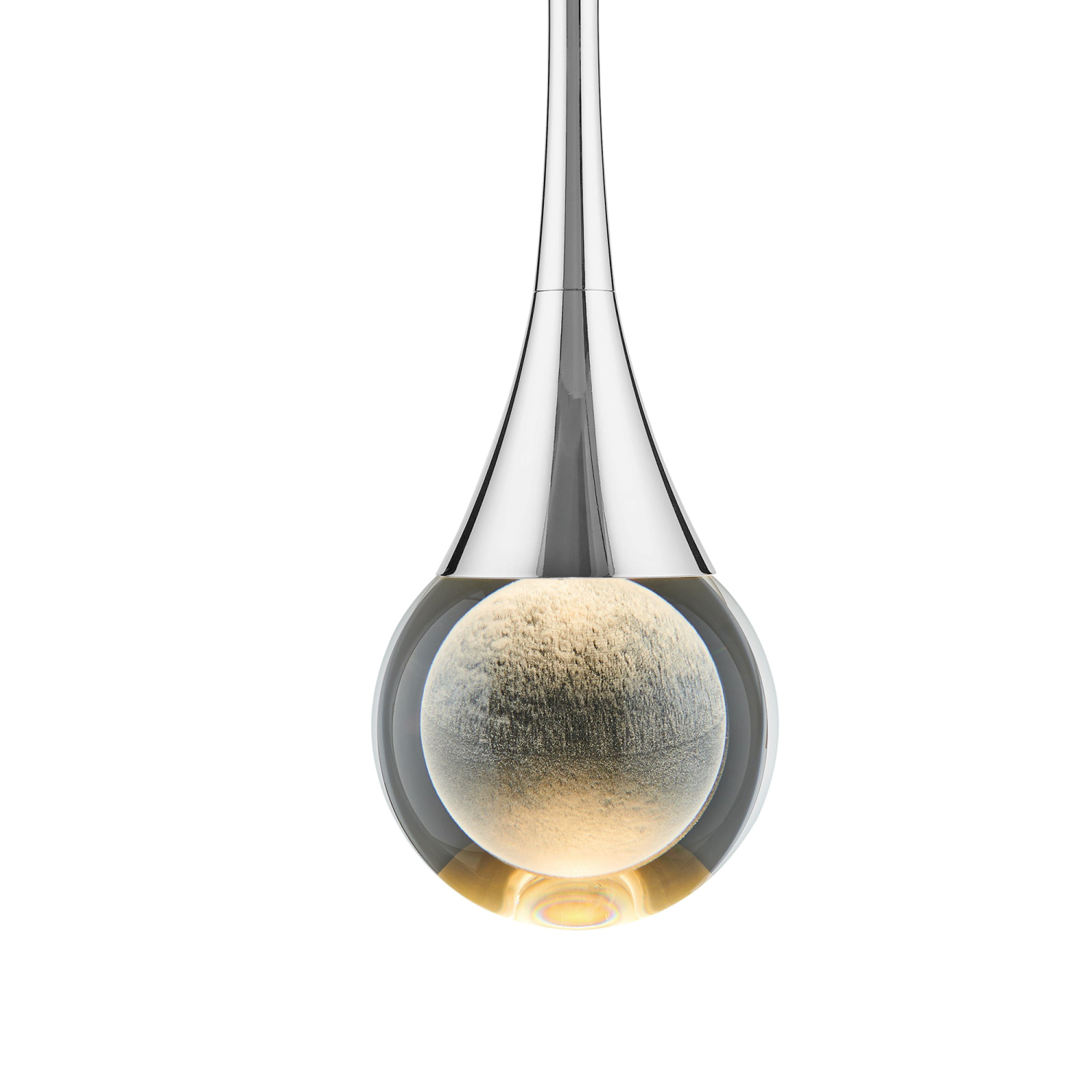 Luna Pendant Close Up of Light