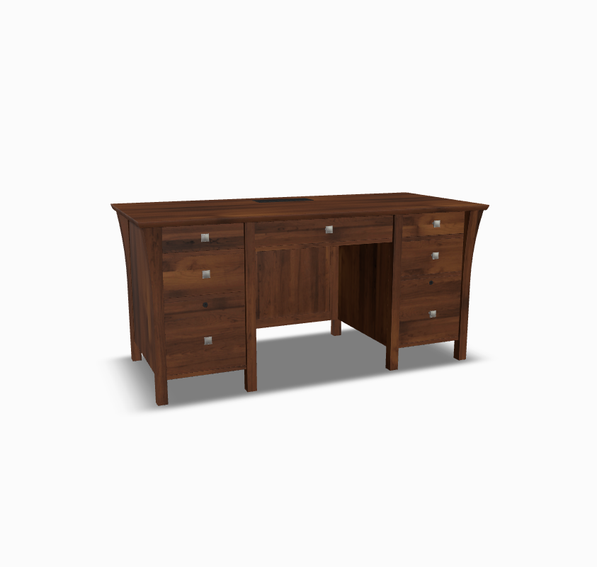Marco Executive Desk in Boston Finish