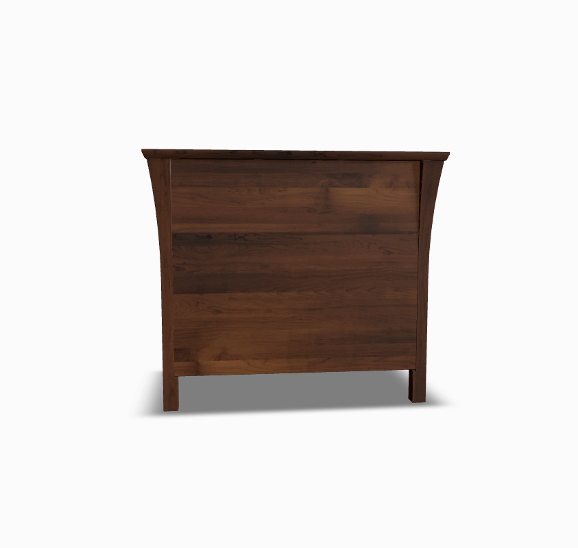 Marco Lateral File Cabinet in Boston Finish