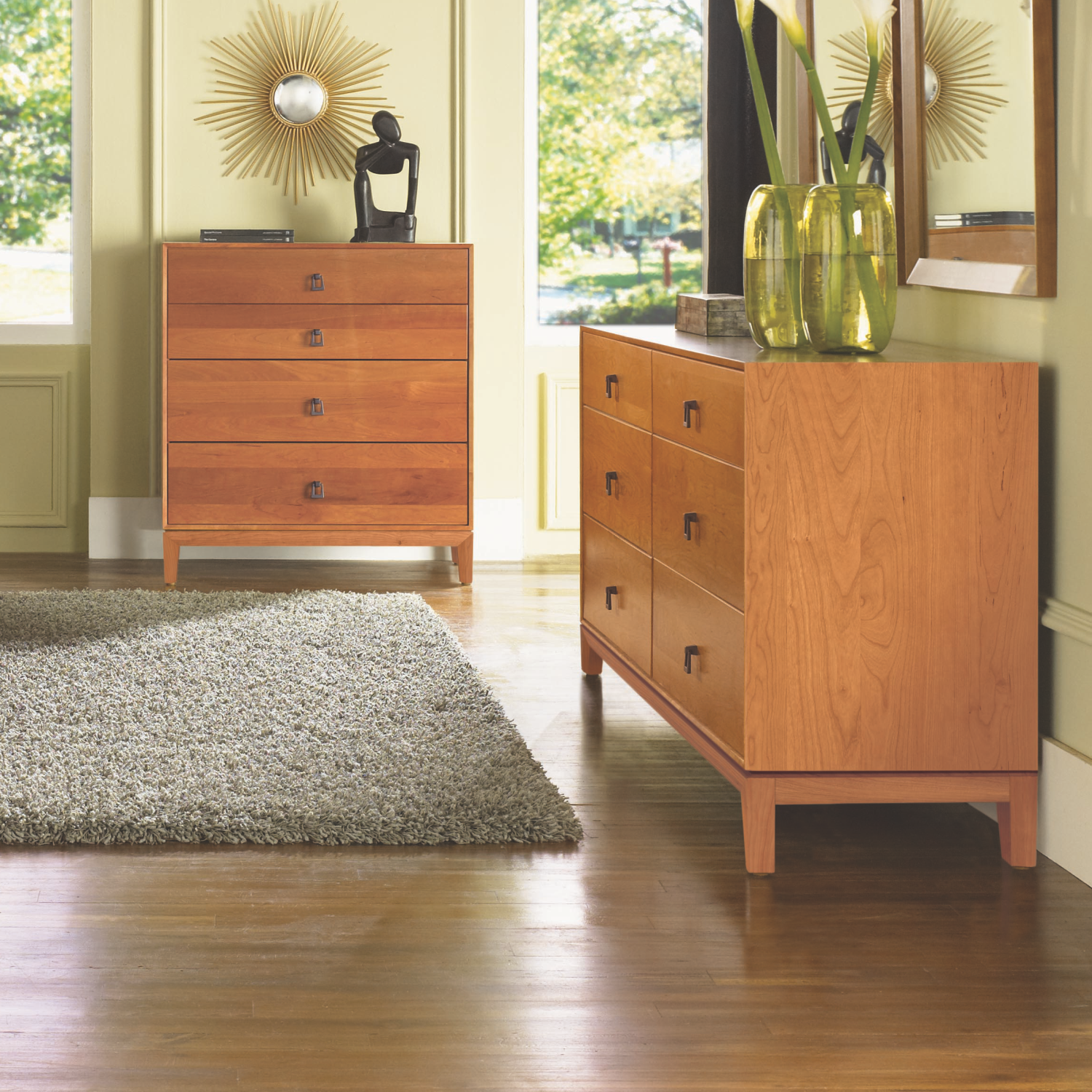 Mansfield Dresser Cherry