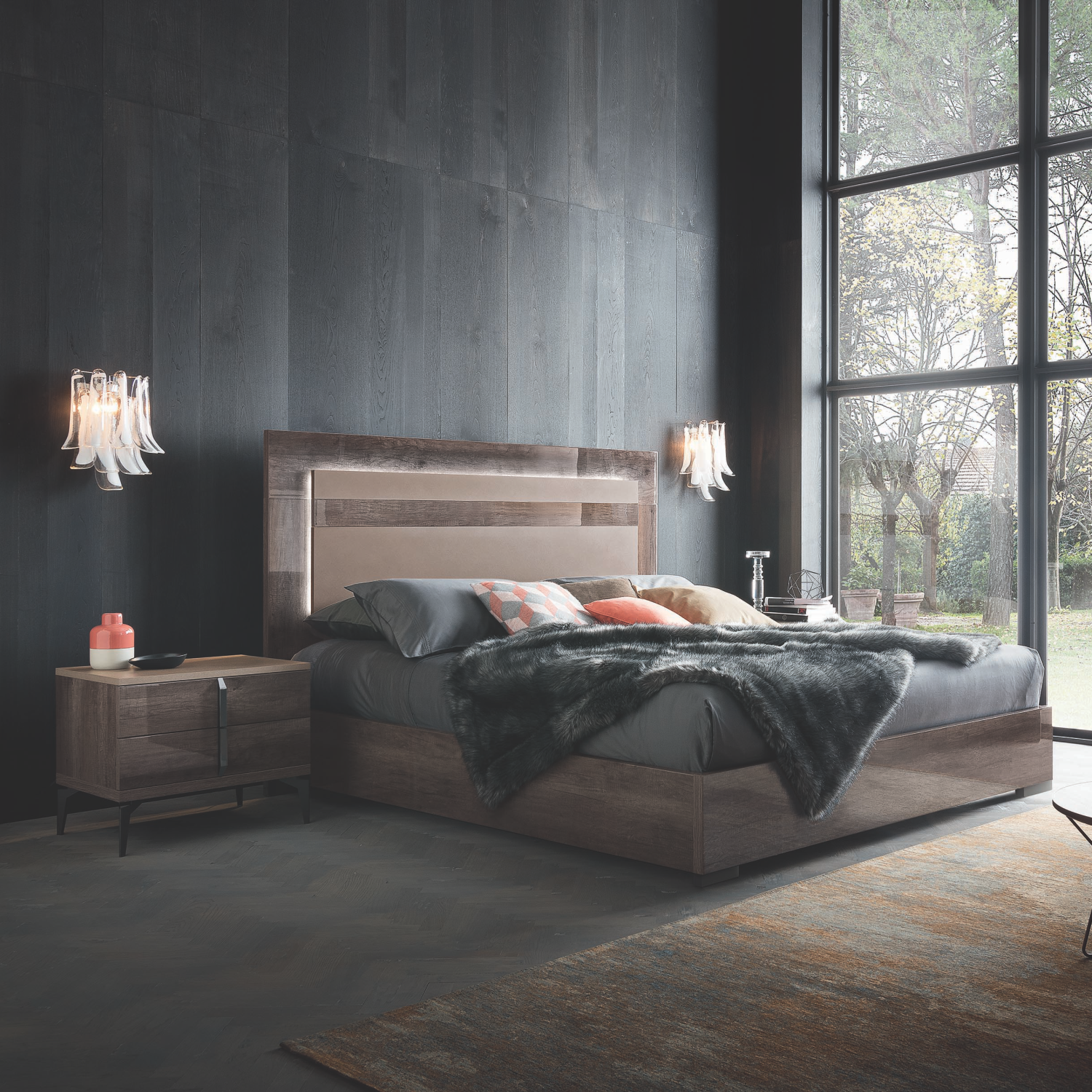 Matera Nightstand Lifestyle Image