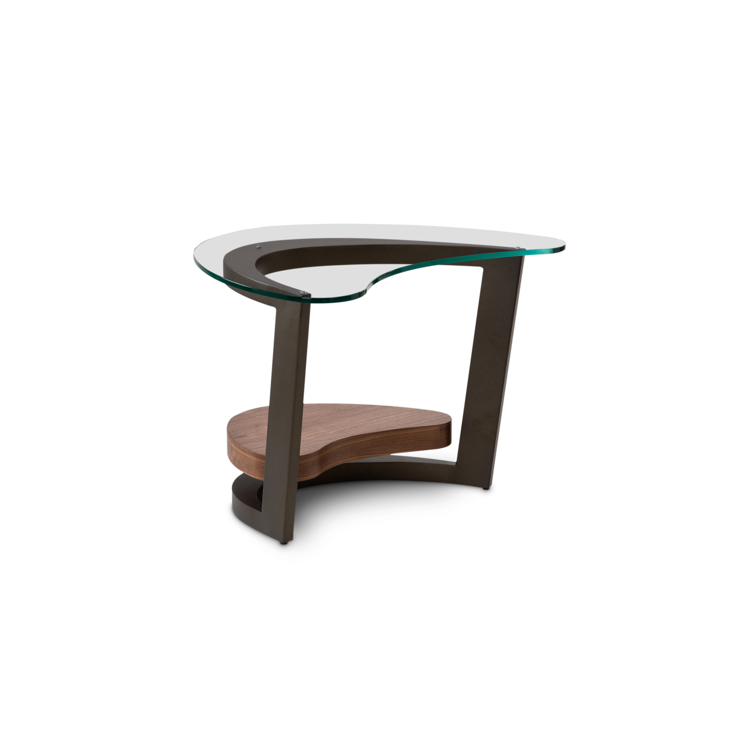 Maui End Table Picture with White Background