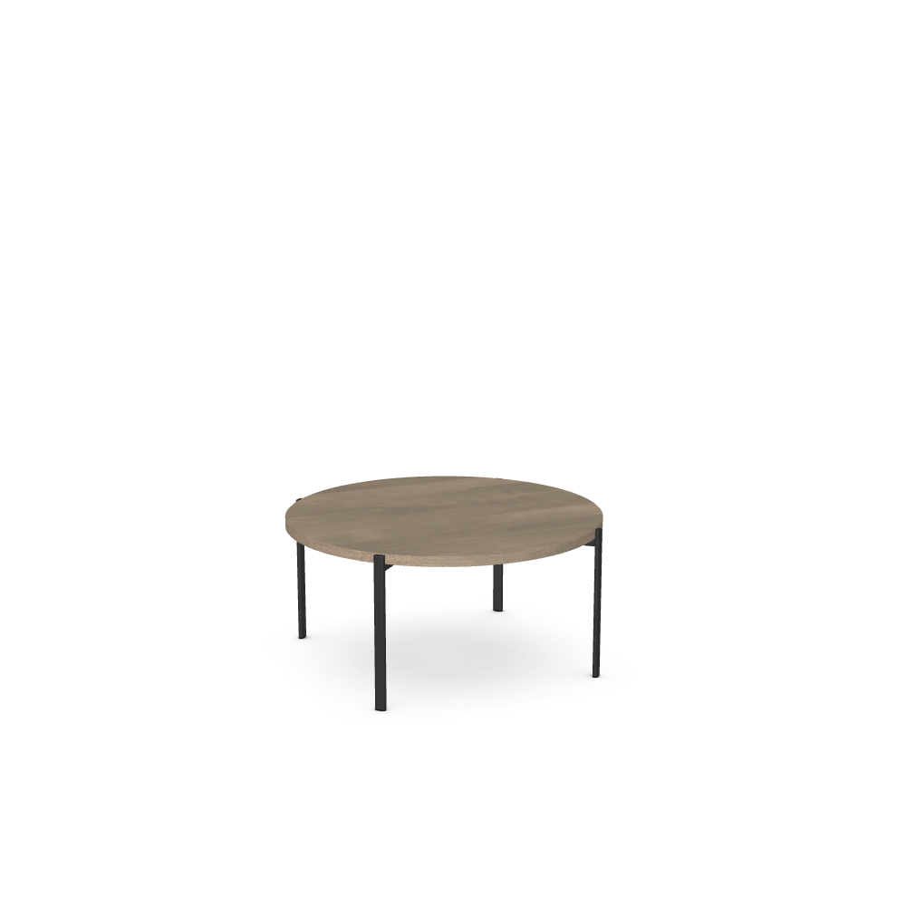 Maya Large Coffee Table Beachwood Black Coral