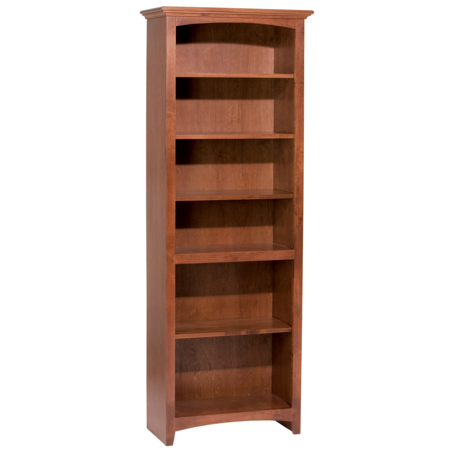 McKenzie Small Width 72in Bookcase Image