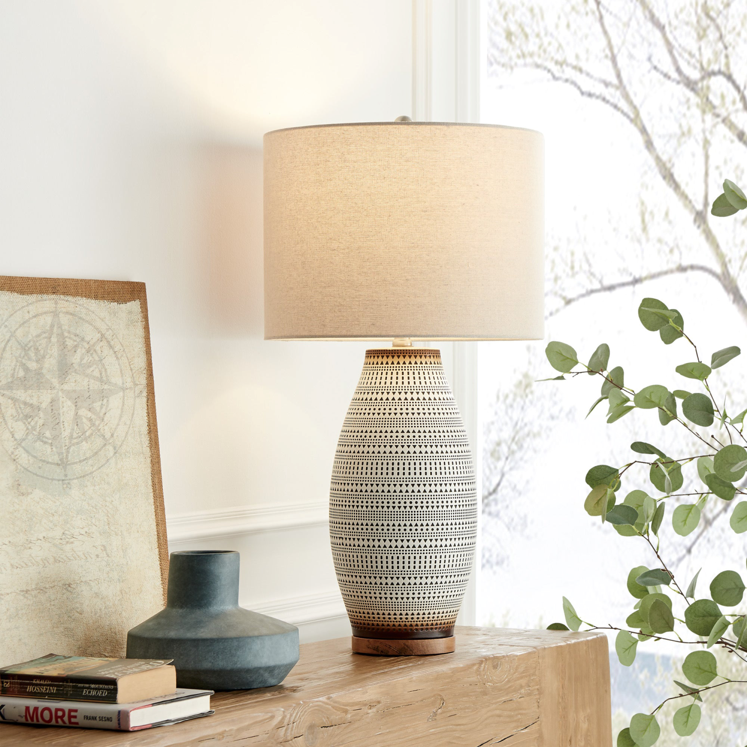 Monaco Table Lamp Lifestyle Photo