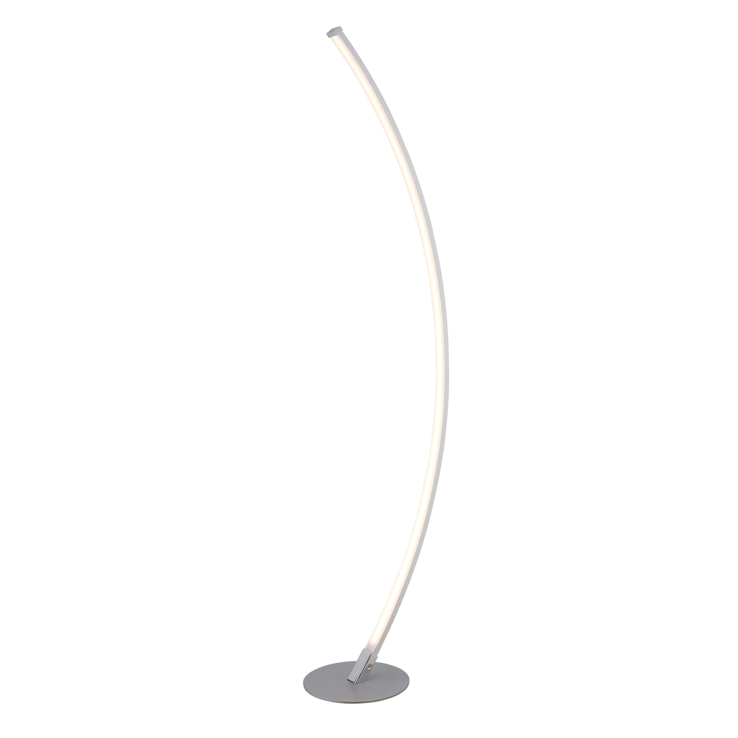 Monita Floor Lamp Color Option Silver