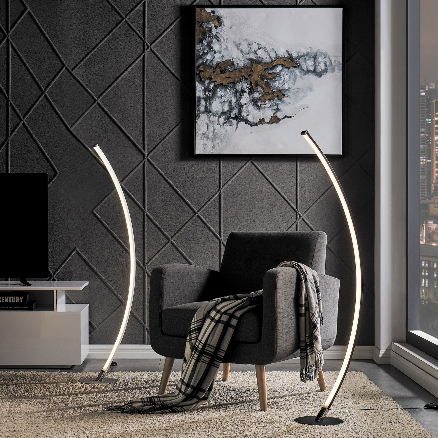 Monita Floor Lamp Lifestyle Photo