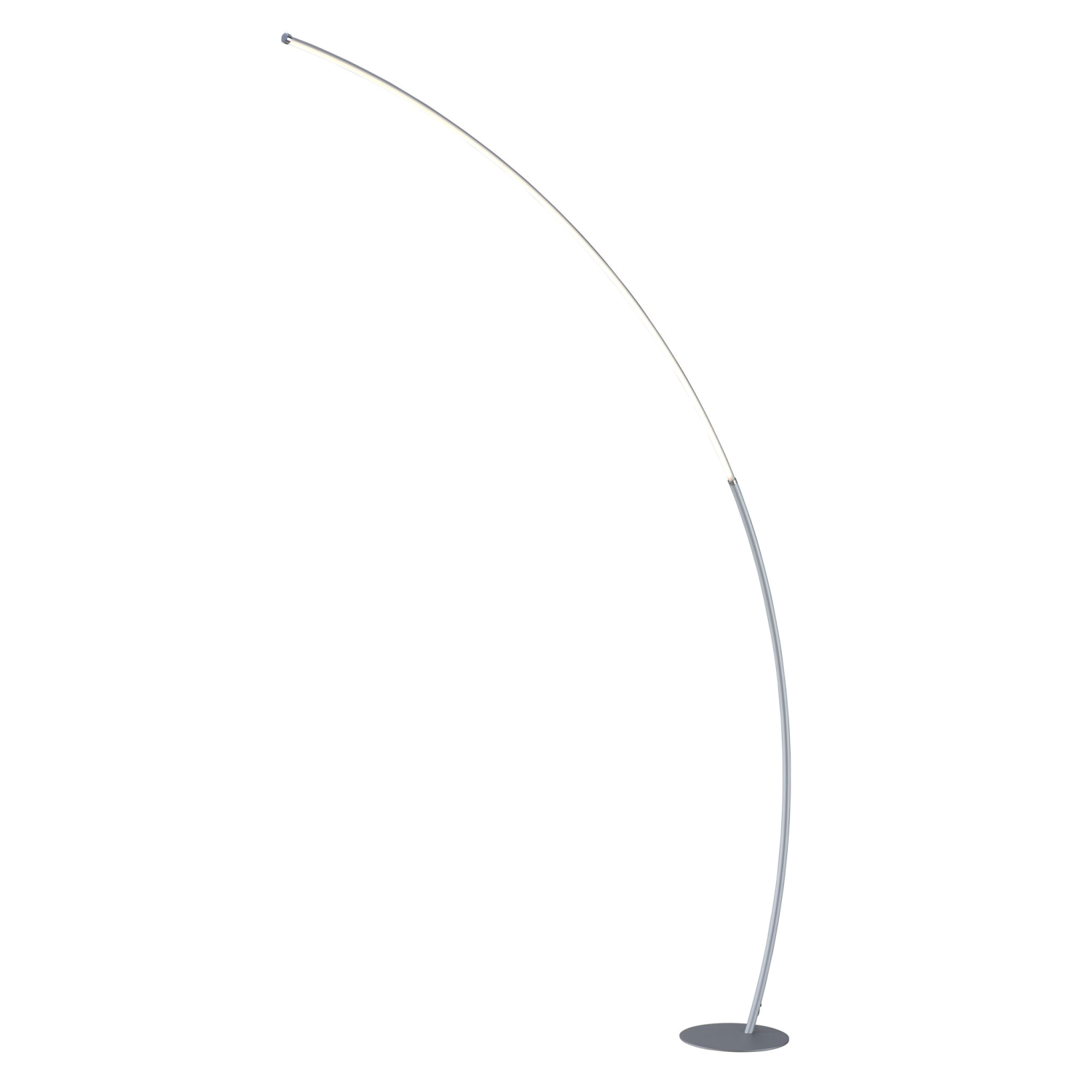 Monita Arc Floor Lamp Color Option Silver