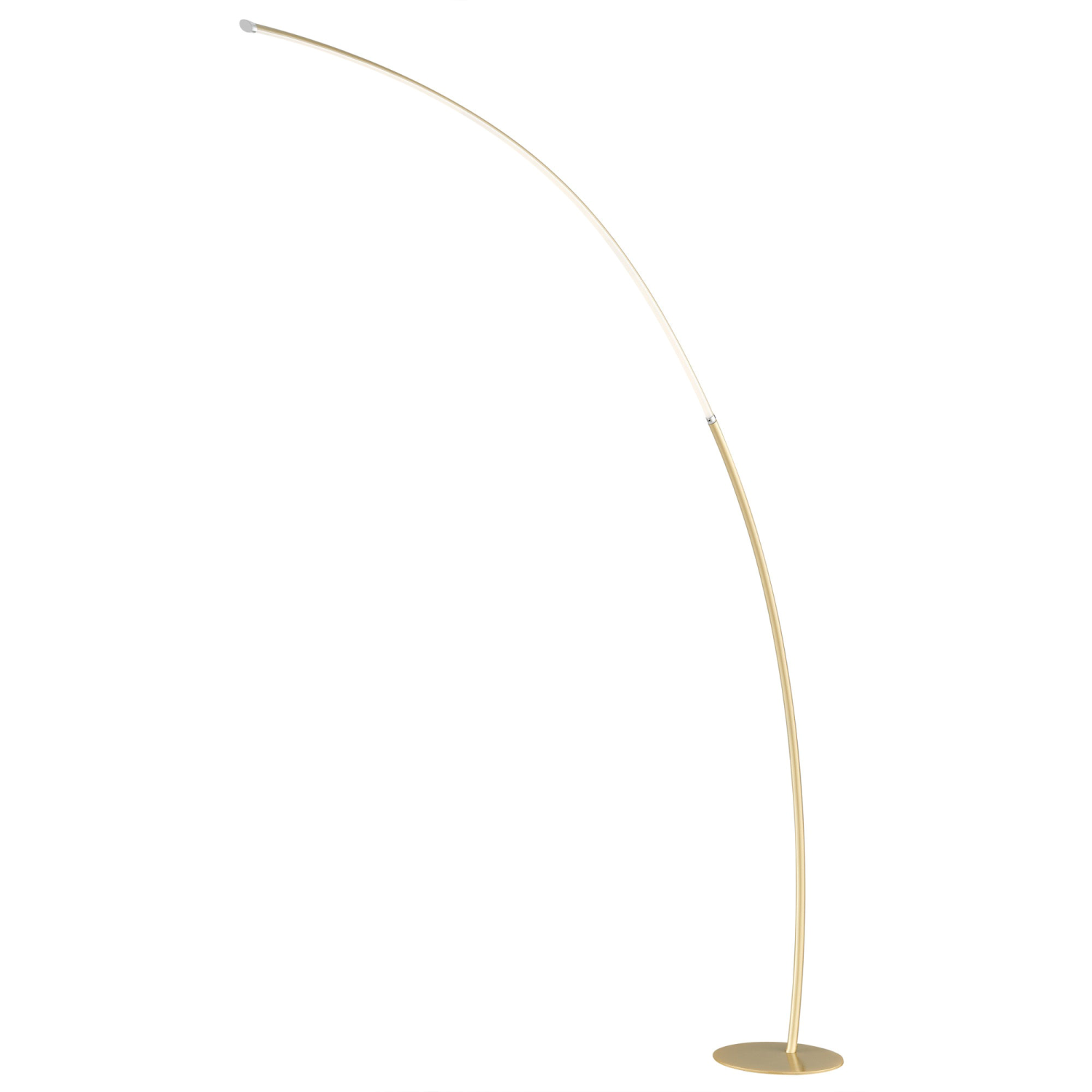 Monita Arc Floor Lamp Color Option Gold