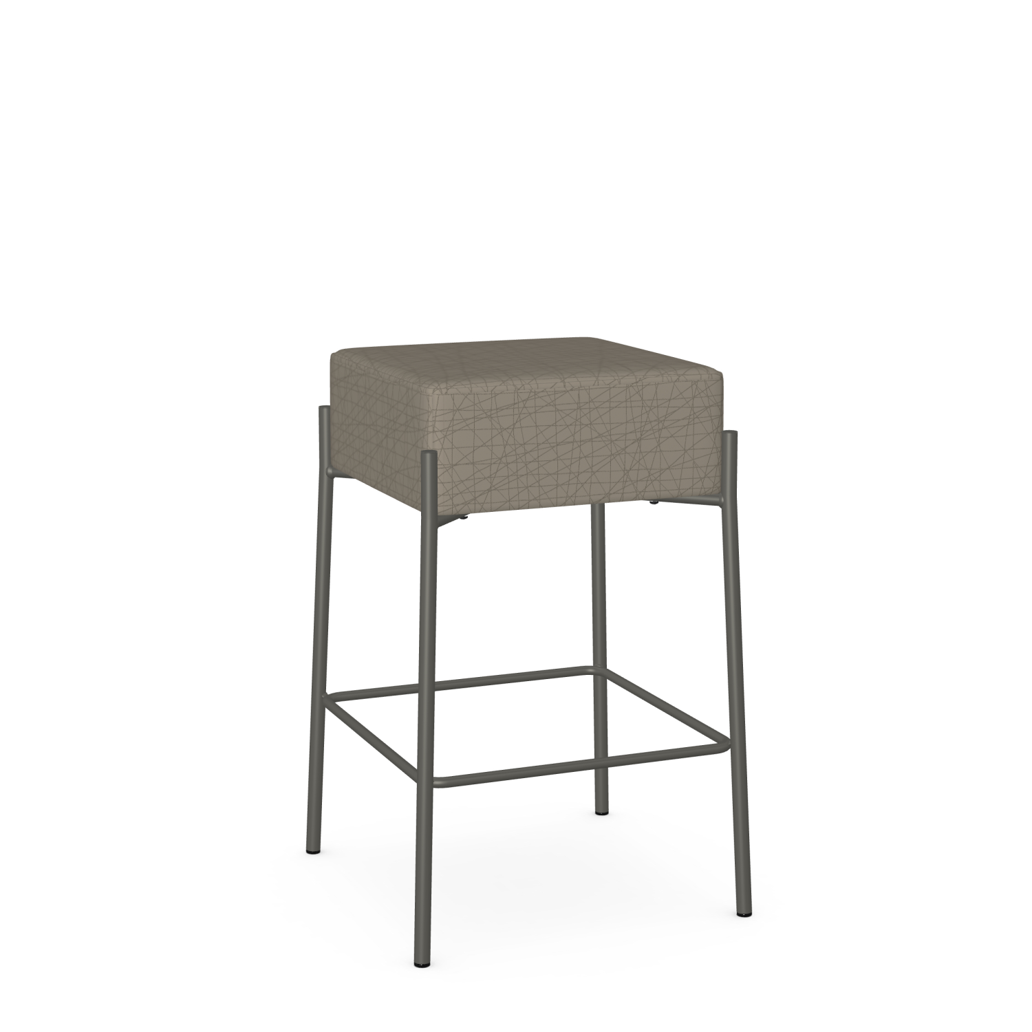 Otis Counter Stool in Metallo Zigzag