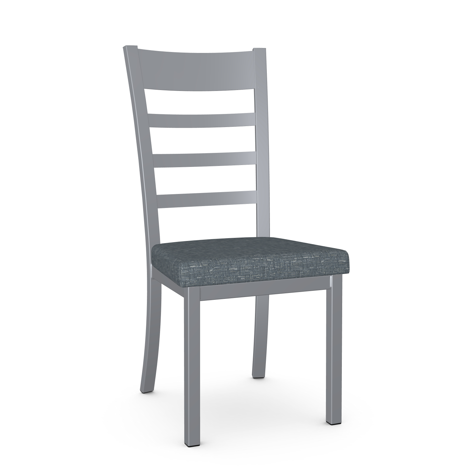 Owen Dining Chair Magnetite Indigo