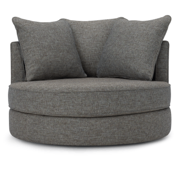 Sutton Chair Fabric Swivel