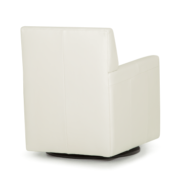 Pia Chair Leather Swivel