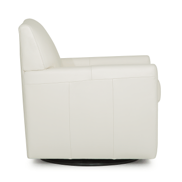 Pia Chair Leather Swivel