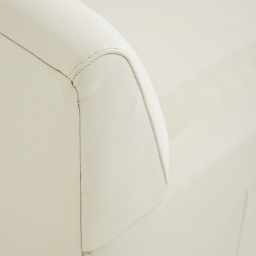 Pia Chair Leather Swivel