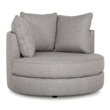 Sutton Chair Fabric Swivel