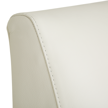 Pia Chair Leather Swivel