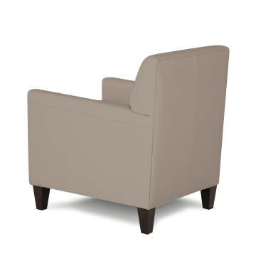 Pia Chair Leather Stationary