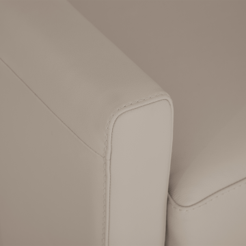 Pia Chair Leather Stationary