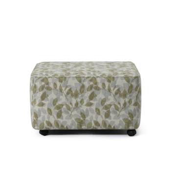 Mingle Medium Square Ottoman Fabric