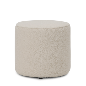 Mingle Small Circle Ottoman Fabric