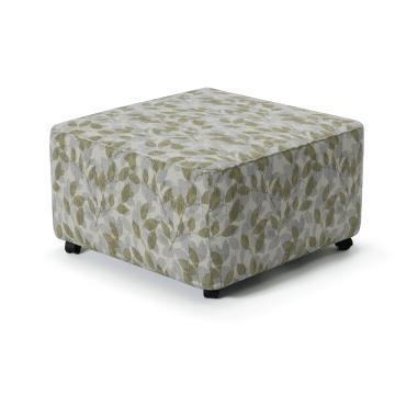 Mingle Medium Square Ottoman Fabric