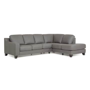 Reed Sectional Leather