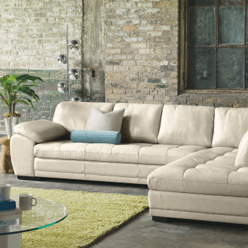 Miami Sectional Leather