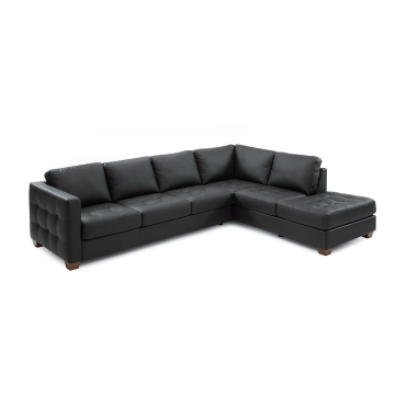 Barrett Sectional Leather