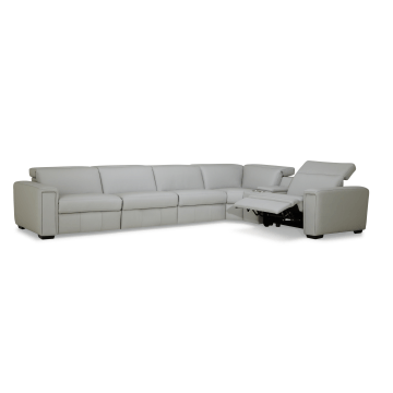 Titan Sectional Leather