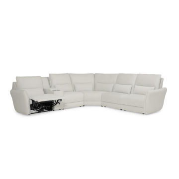 Chelsea Sectional Leather