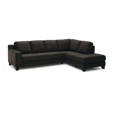 Reed Sectional Leather