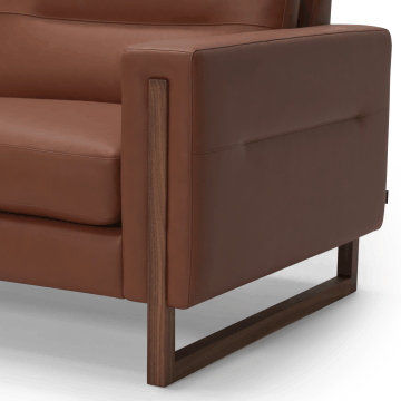 Brookes Sectional Leather