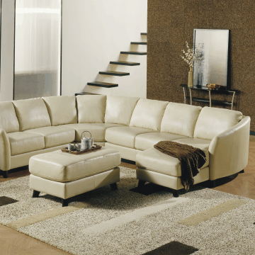 Alula Sectional Leather