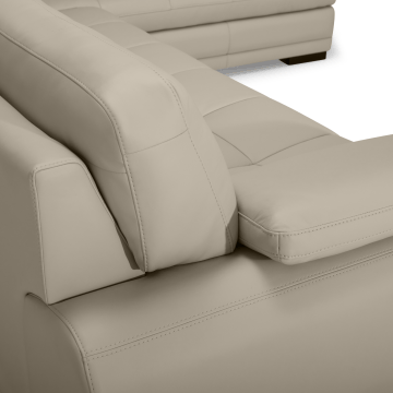 Miami Sectional Leather