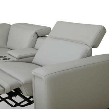 Titan Sectional Leather