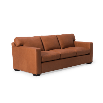 Madison Sofa Track Arm Leather