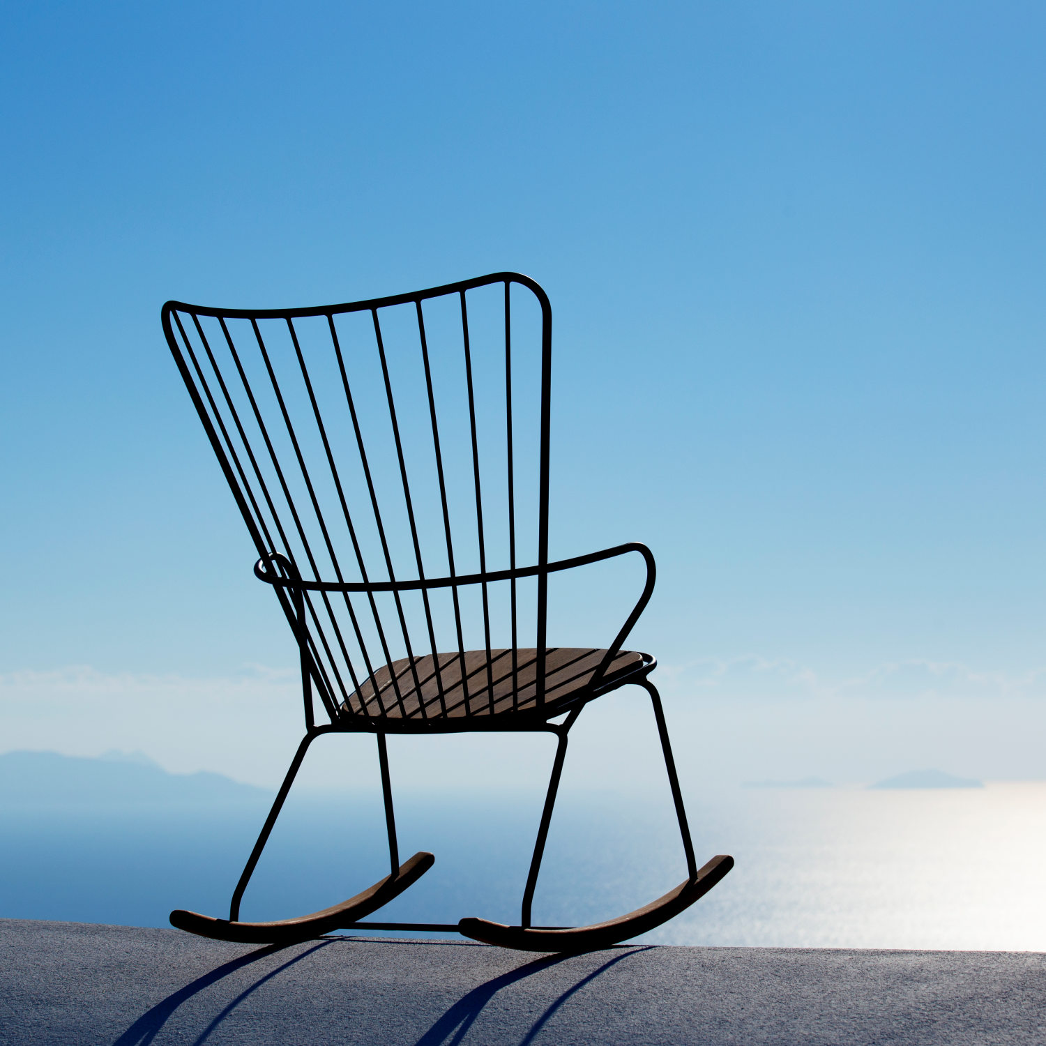 Paon Rocking Chair Lifestyle Image