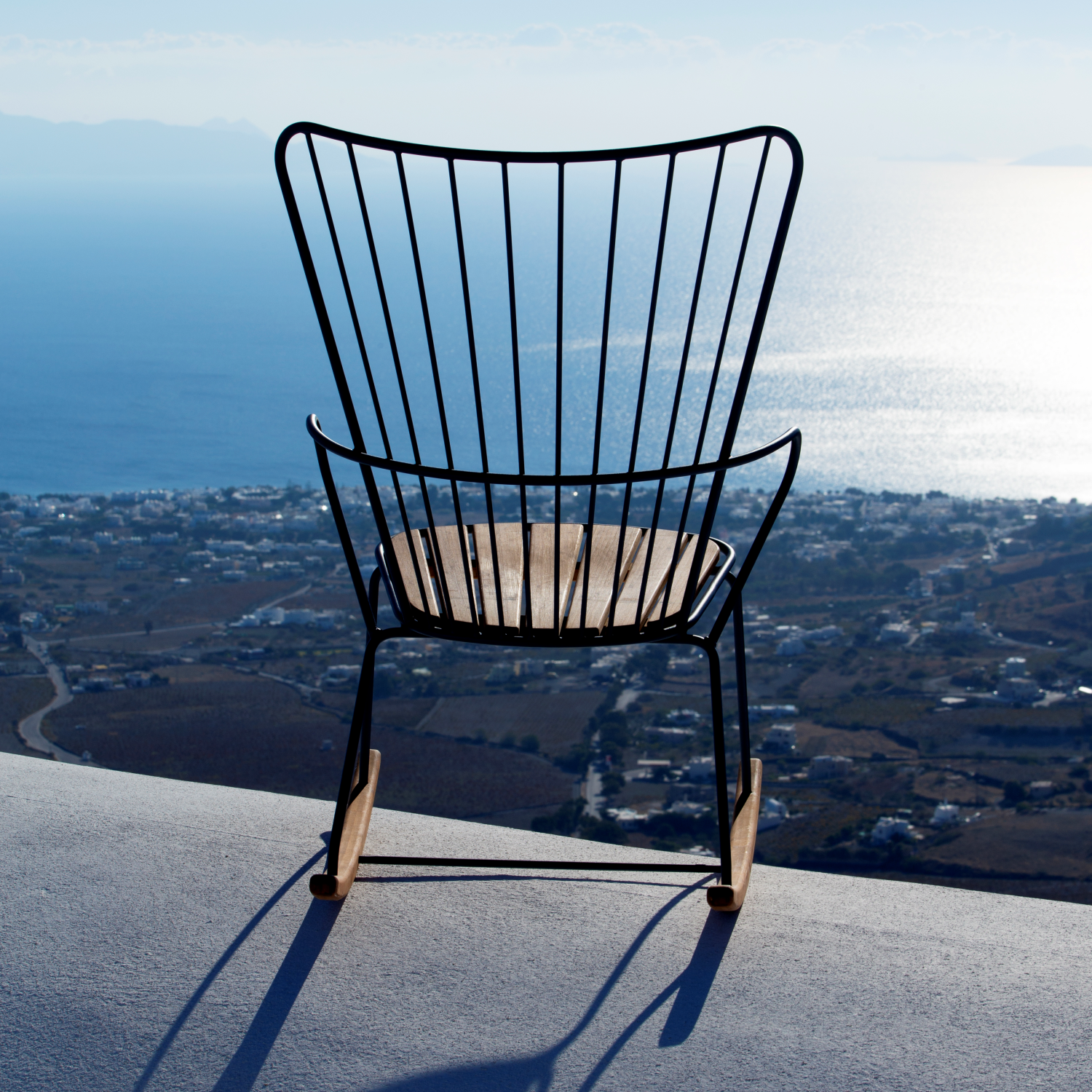 Paon Rocking Chair Lifestyle Image