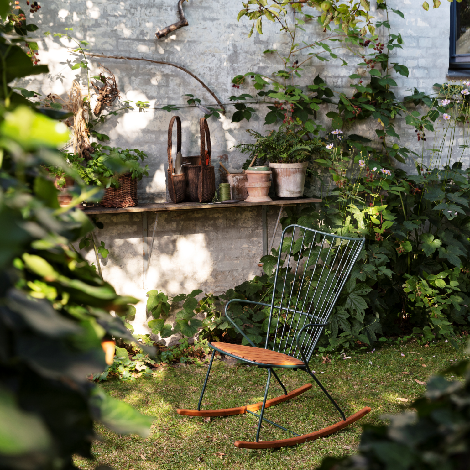 Paon Rocking Chair Lifestyle Image