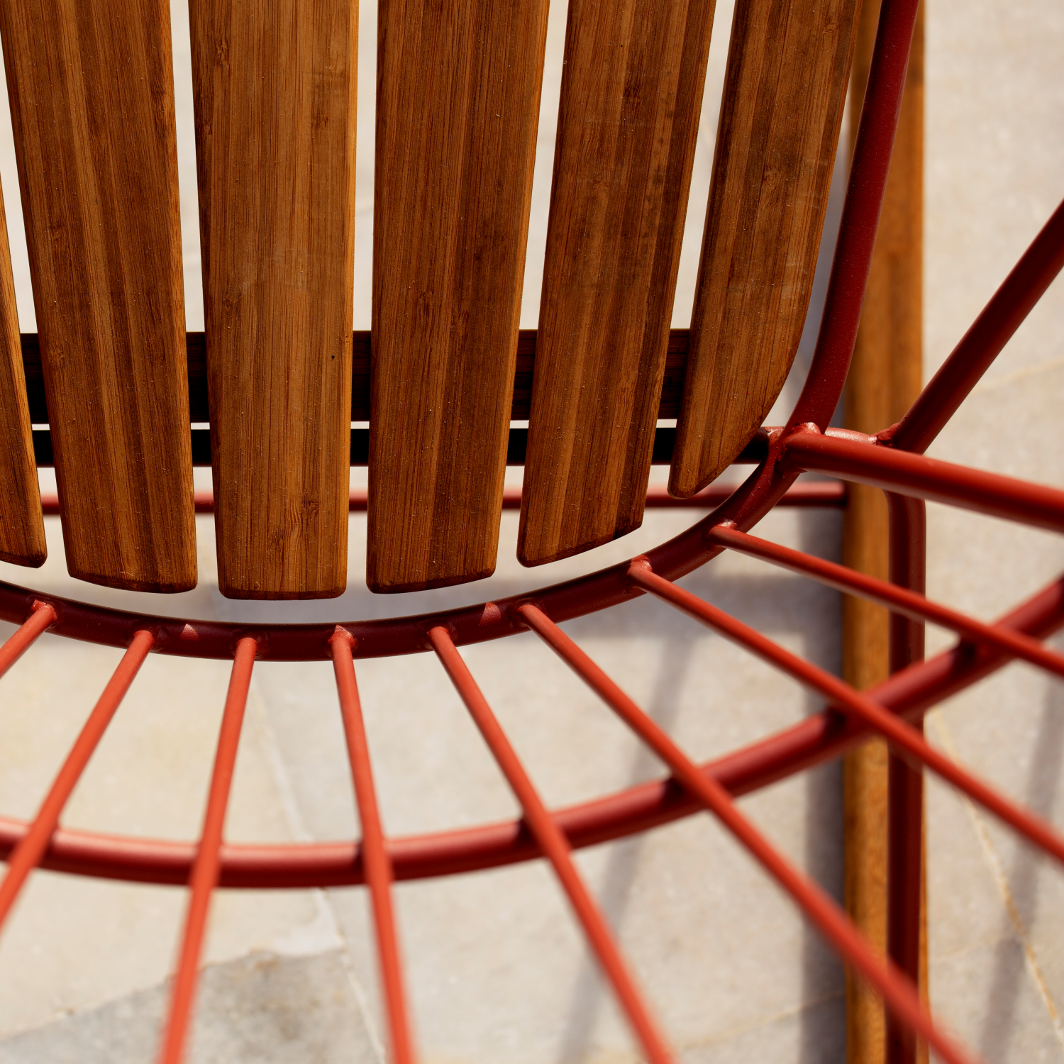 Paon Rocking Chair Close Up of Details