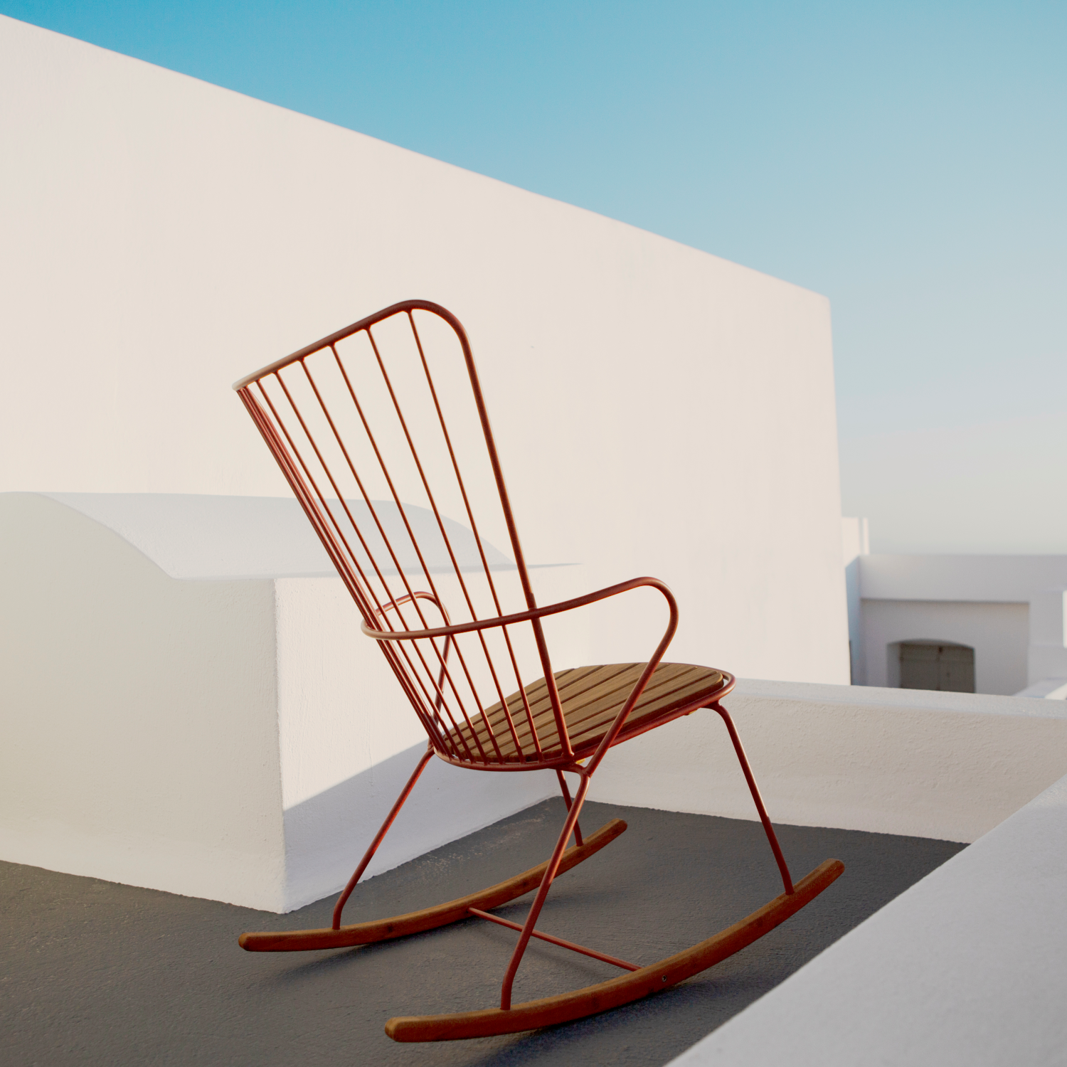 Paon Rocking Chair Lifestyle Image