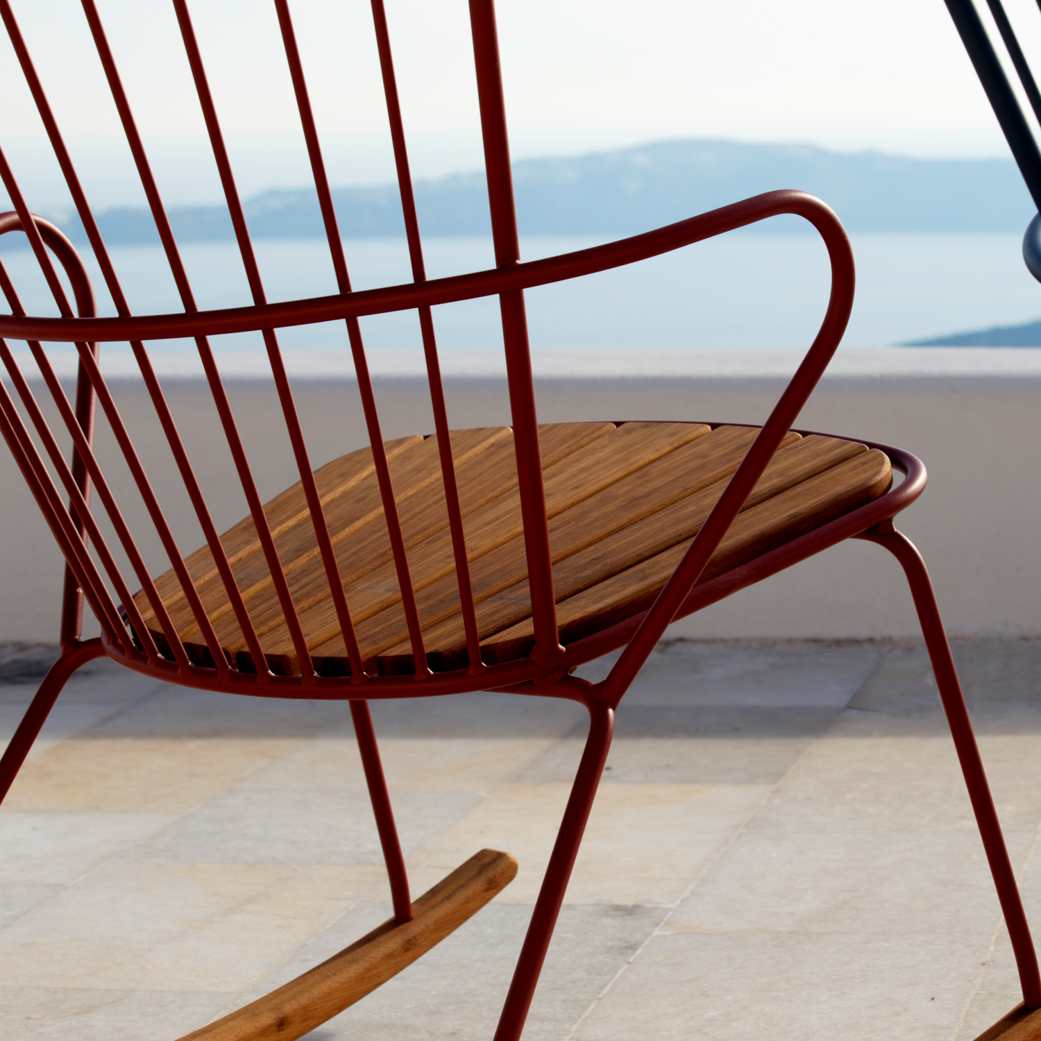 Paon Rocking Chair Close Up of Details