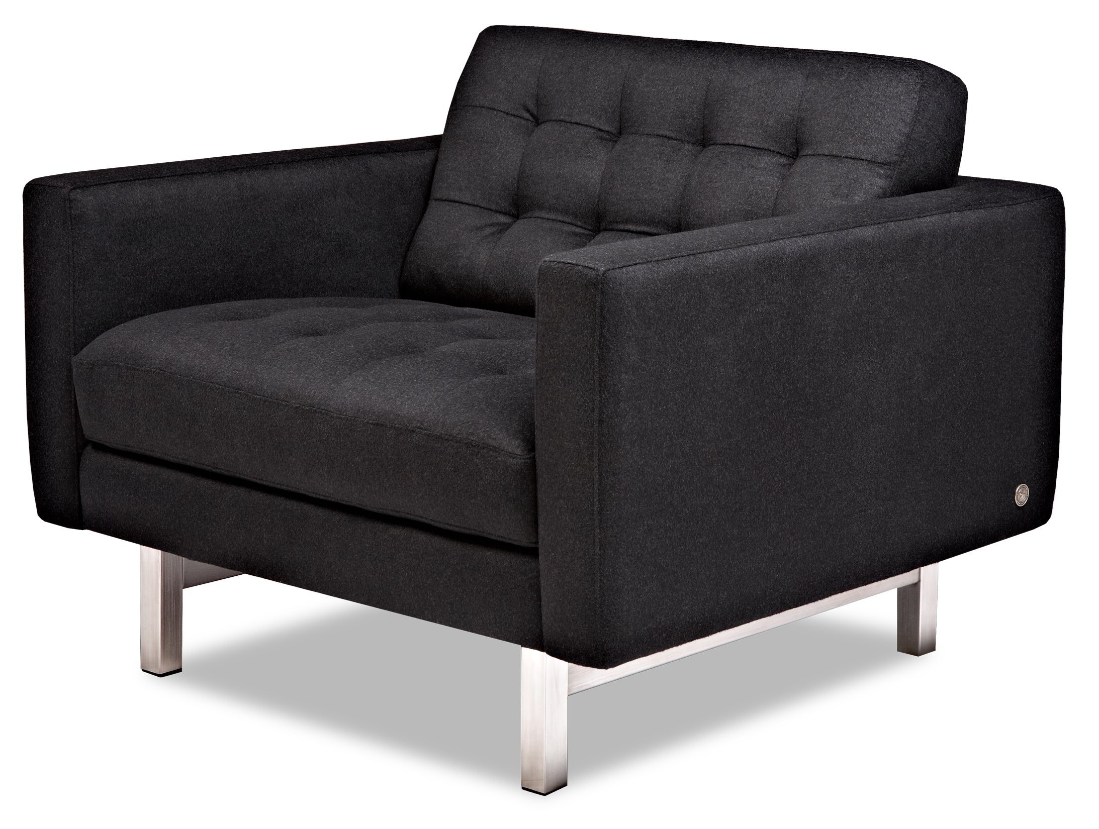Parker Accent Chair in Quinn Spice Upholstery