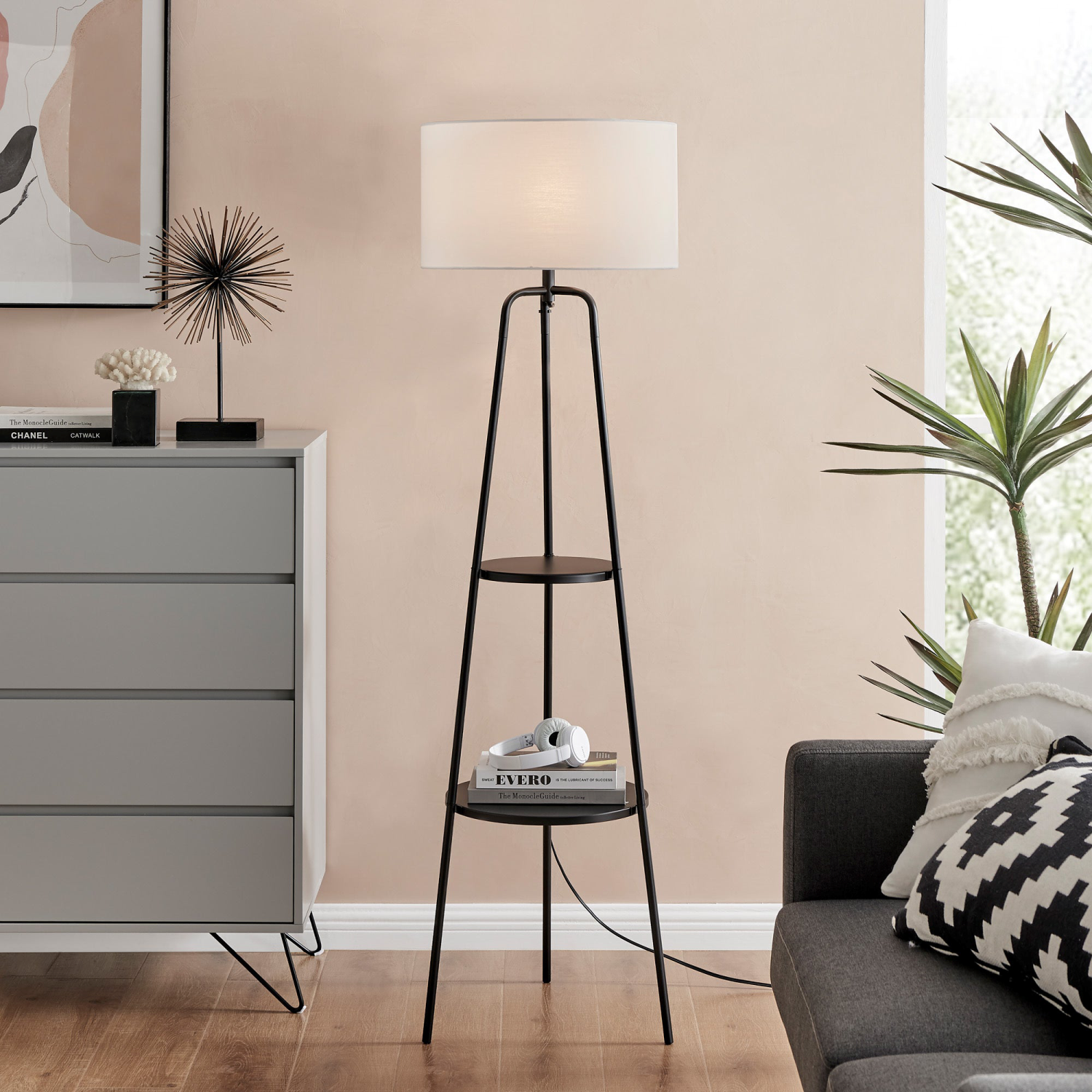 Patterson Floor Lamp Lifestyle Photo