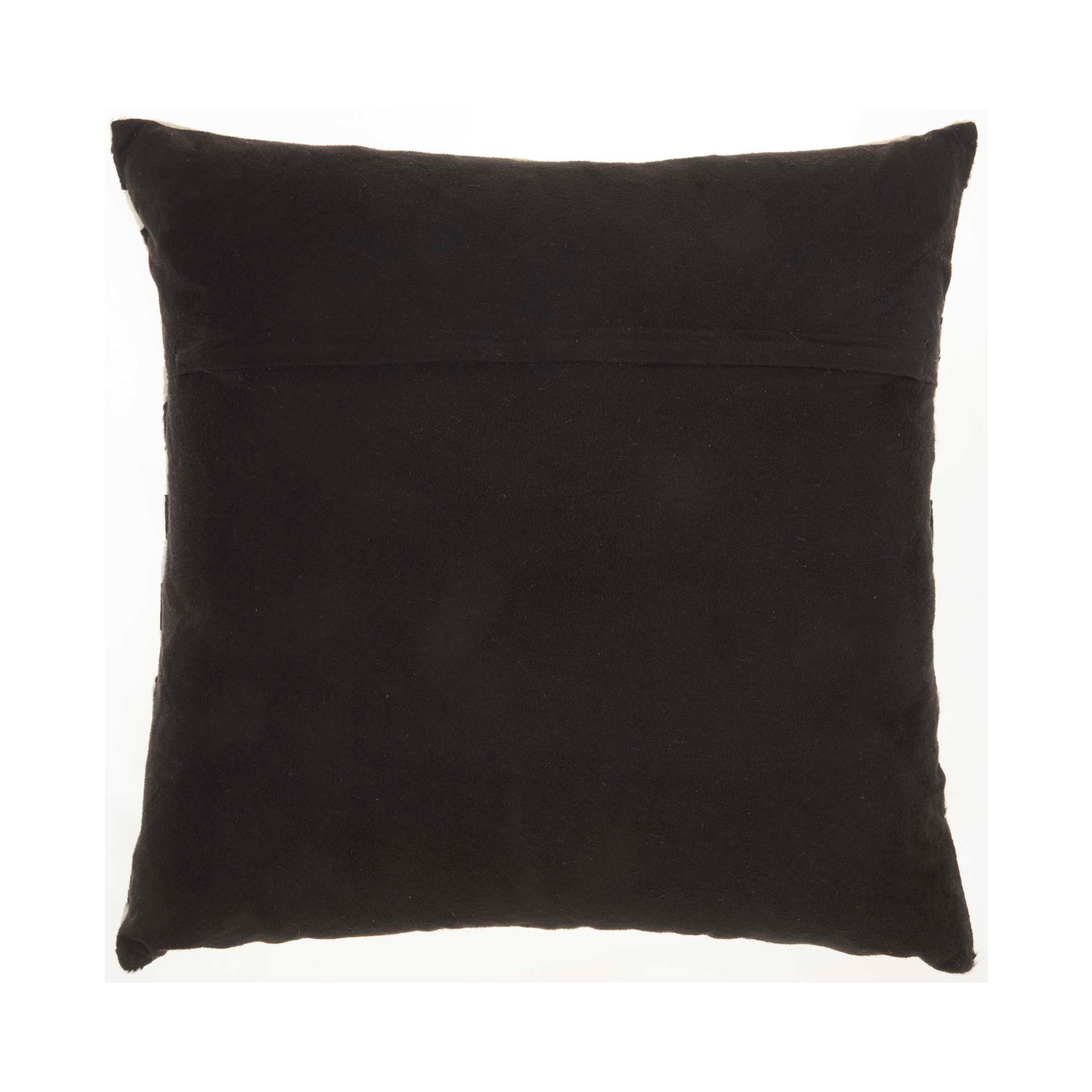 Peace Leather Accent Pillow Multi Image of Backside of Pillow