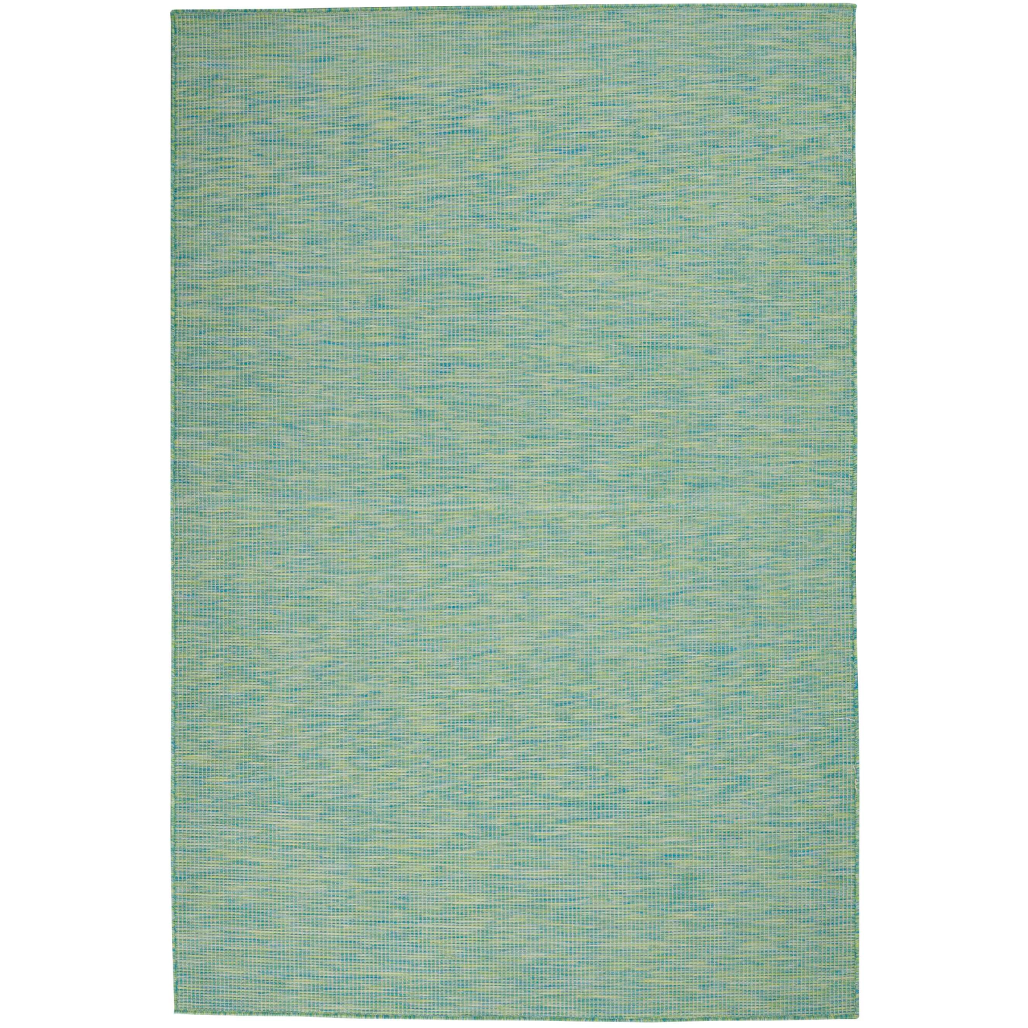 Positano Rug Blue Green 6 x 9 Rug Image