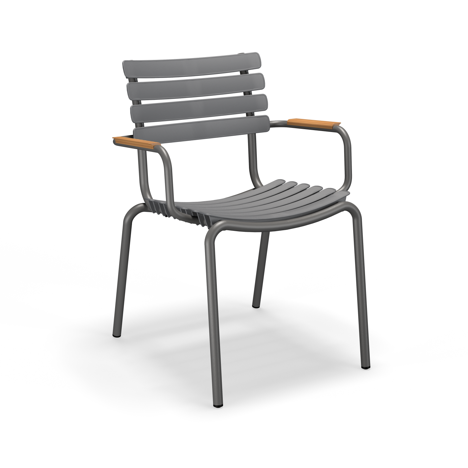 Reclips Chair Dark Grey Color